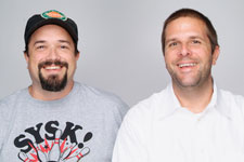 Josh and Chuck from the Science Channel