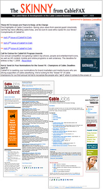 Skinny from CableFAX