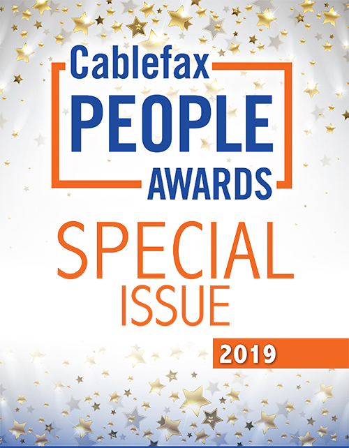 Cablefax People Awards Special Issue 2019