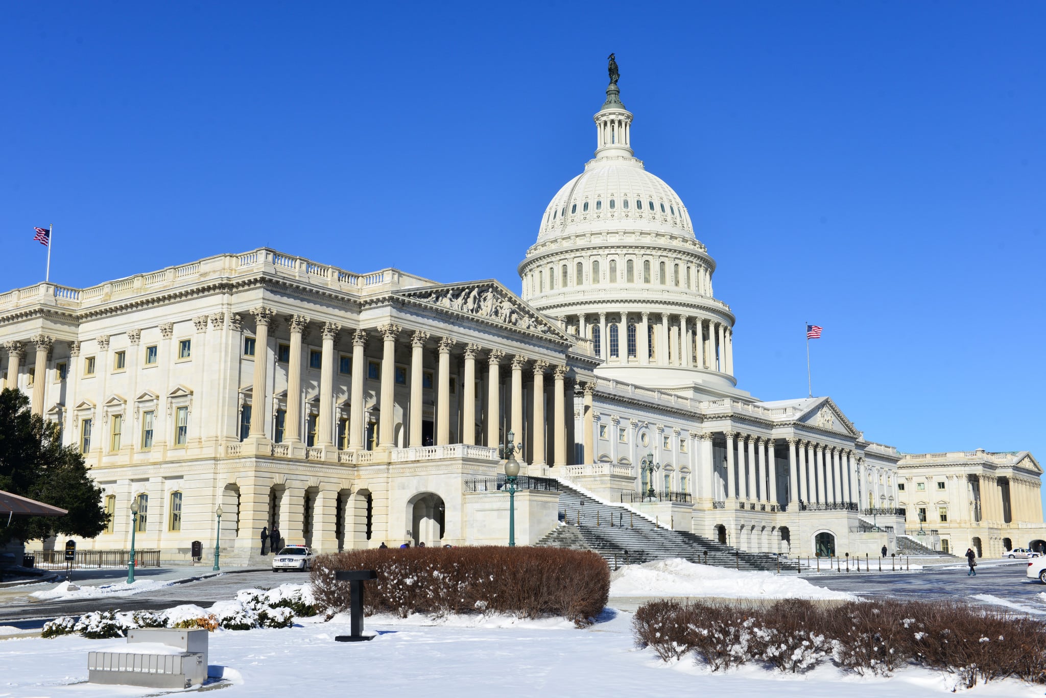 Congress building in Washington, DC