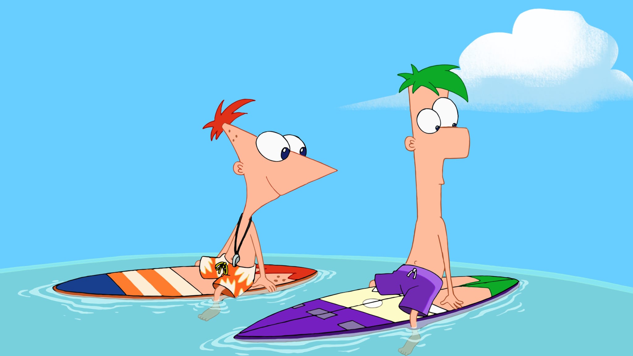 The comedian will guest star in 1-hour special “Phineas and Ferb ...