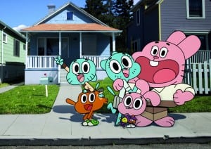 Cartoon Network's "The Amazing World of Gumball"