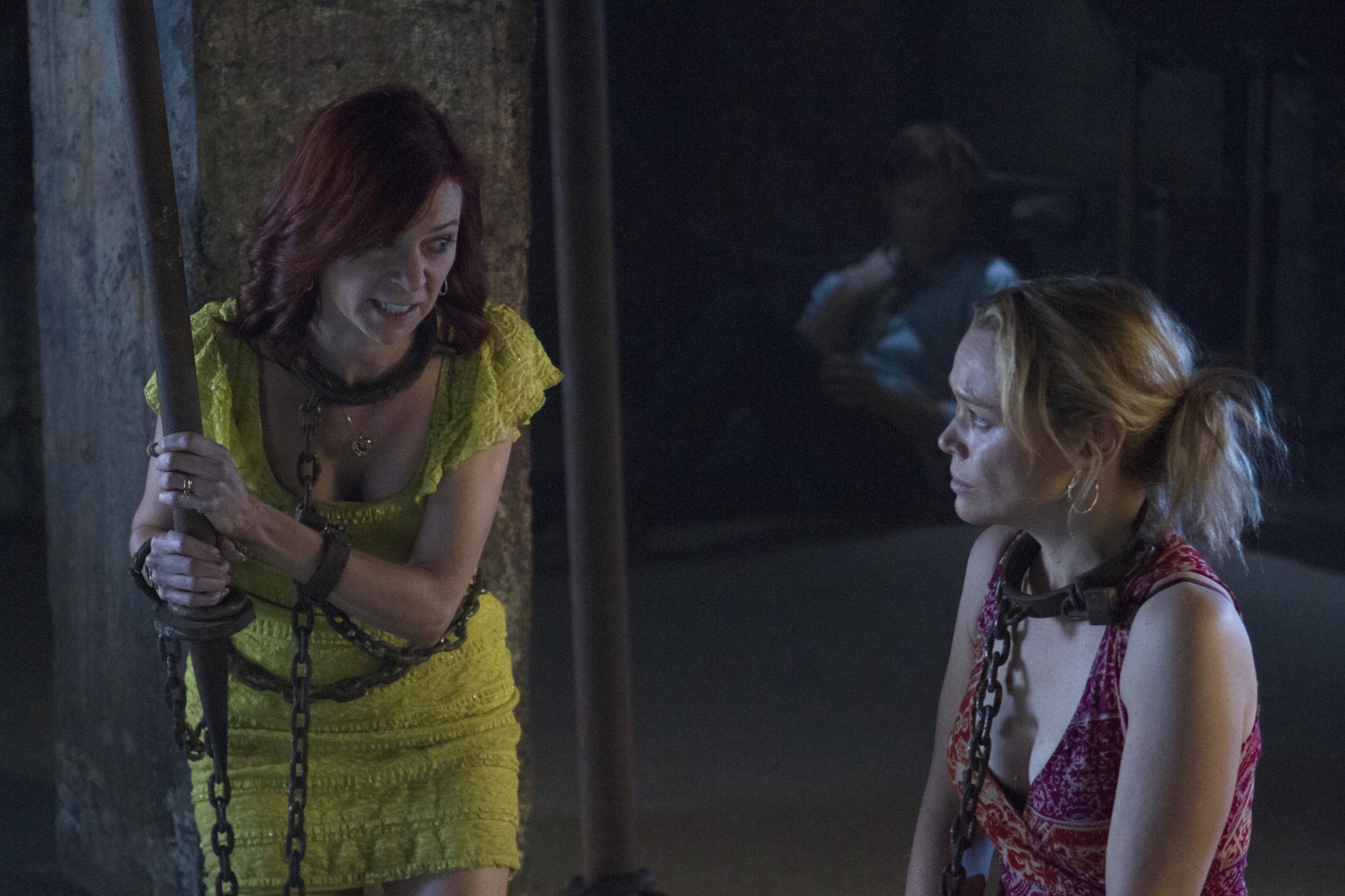 "True Blood" regular Carrie Preston, who plays the sassy,...