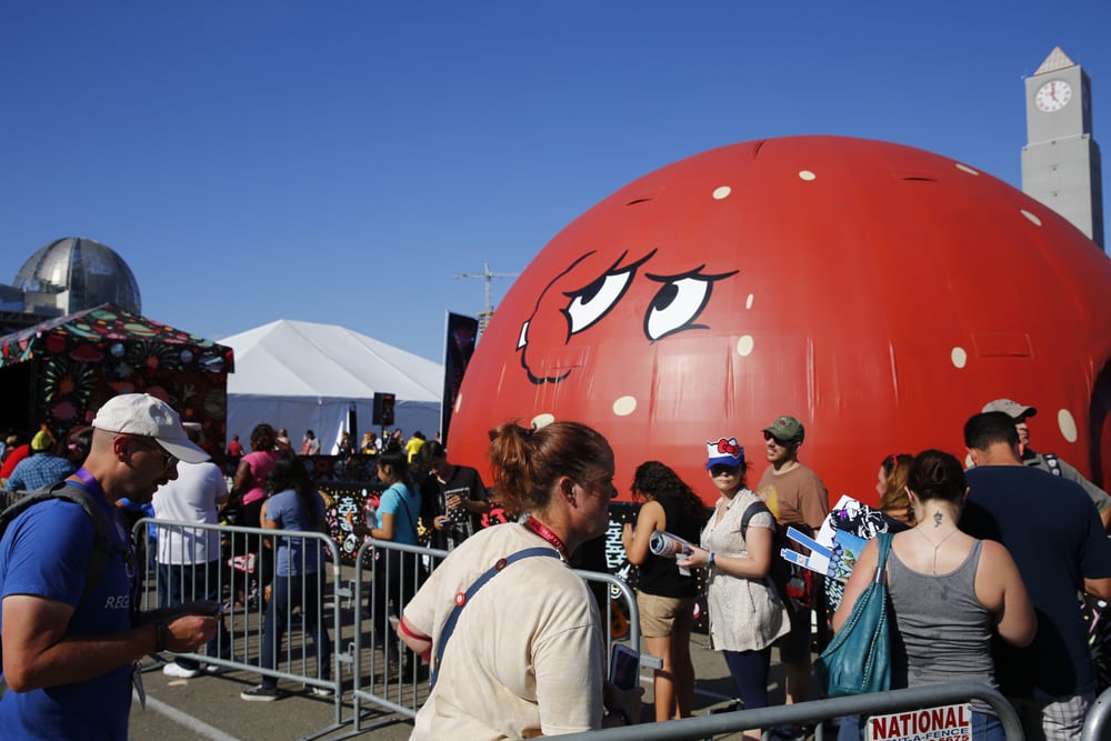 Adult Swim created the "Meatwad Dome Experience" for fans. 
