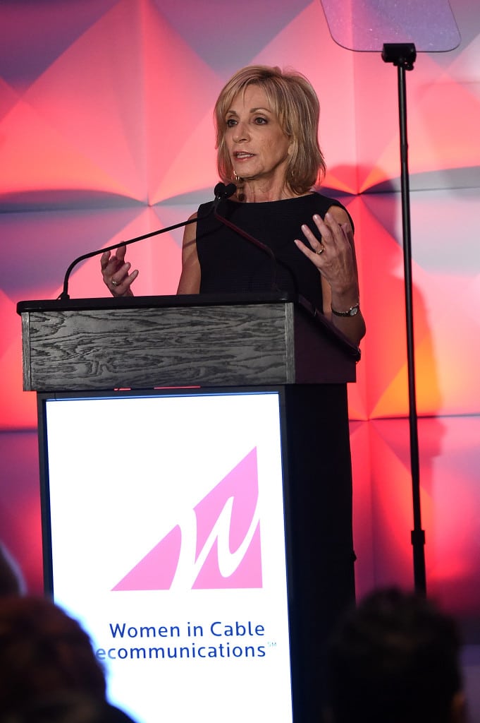 NBC Journalist Andrea Mitchell.