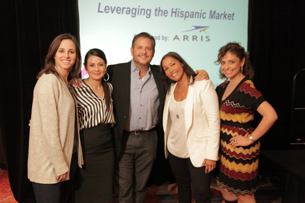 The group served as panelists for the “Leveraging The Hispanic Market” learning track session held at the 28th Annual NAMIC Conference. 