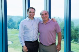 (l-r) Joseph Commisso and Rocco Commisso.