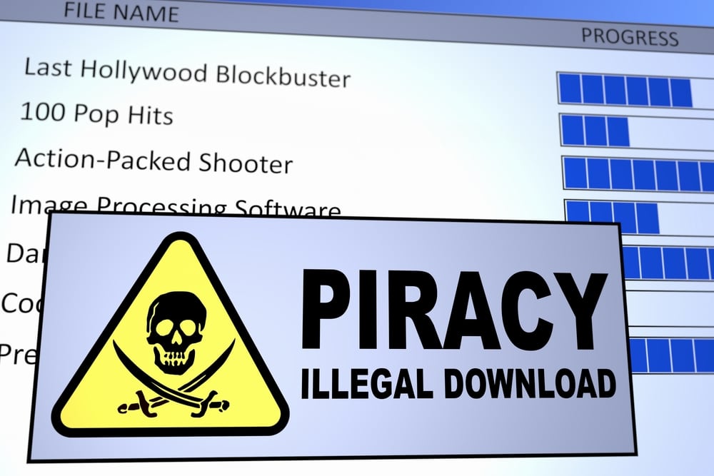 Synamedia piracy