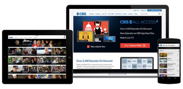 ott services, cbs