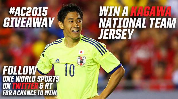 Kagawa giveaway fun