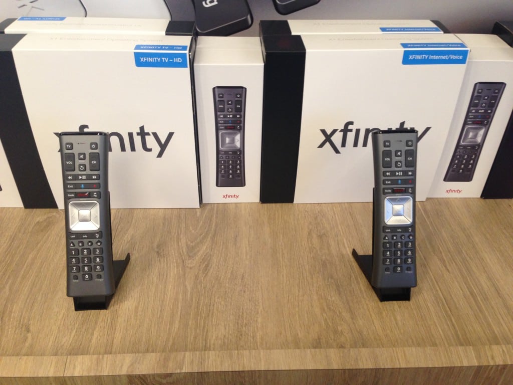 comcast remote