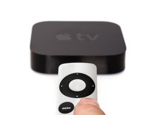 how many apps on apple tv