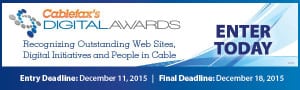 Cablefax Digital Awards