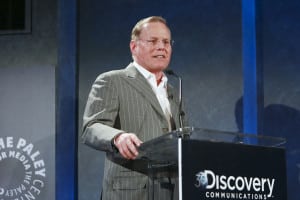 Discovery Comm's president and CEO David Zaslav