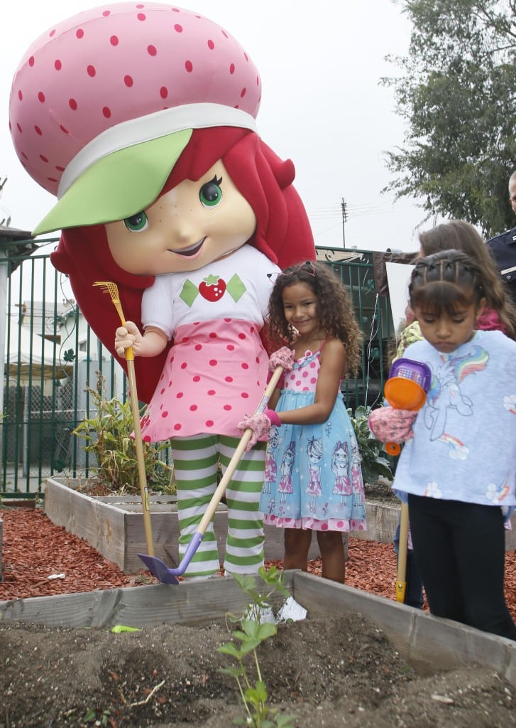 Child star Kaya Rose Davis was among the VIPs that showed up to join Discovery Family Channel’s Strawberry Shortcake and Cherry Jam.