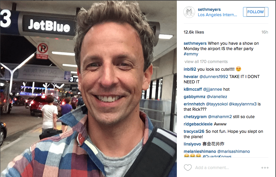 seth myers