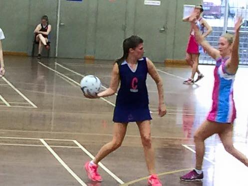 hayley netball