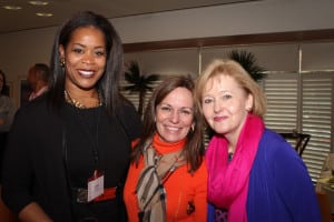 (L to R) Alaka Williams, Scripps Networks Interactive; Maria Brennan, WICT; Martha Soehren, Comcast.