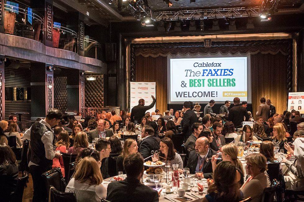 Cablefax’s 2016 Faxies and Best Sellers Breakfast