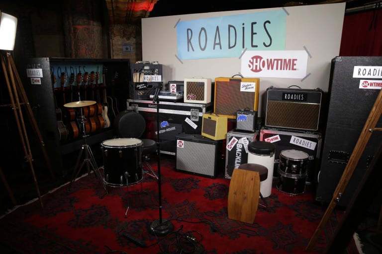 The ROADIES photobooth at Showtime's "Roadies" Premiere at The Theatre at ACE Hotel on Monday, June 6, 2016, in Los Angeles. (Photo by Eric Charbonneau/Invision for Showtime/AP Images)