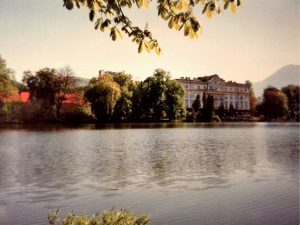 Leopoldskron Palace, Salzburg, Austria