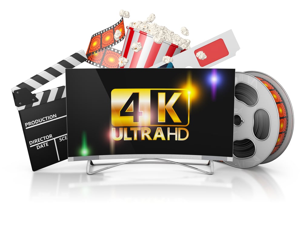 4k TV, Ultra HD competitive marketplace