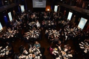 Gala honoring Monroe at the UJA-Federation of New York's Broadcast, Cable, and Film division at Edison Ballroom. (Photo by Anthony Behar/National Geographic/PictureGroup)