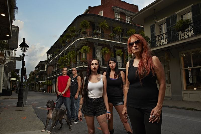 CHARACTERS - Pit bulls and Parolees