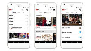 YouTube TV