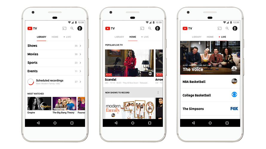 YouTube TV