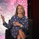 Katie Couric speaks onstage during the WICT Leadership Conference at Marriott Marquis Times Square on September 25, 2017 in New York City. (Photo Credit: Larry Busacca, Getty Images)