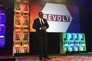 Sean P. Diddy Combs speaks onstage at the 34th Annual Walter Kaitz Foundation Fundraising Dinner at Marriot Marquis Times Square on September 27, 2017 in New York City. (Photo by Larry Busacca/Getty Images for The Walter Kaitz Foundation)