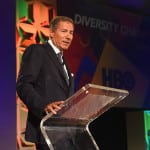 Richard Plepler, HBO CEO, accepts the Diversity Champion award onstage at the 34th Annual Walter Kaitz Foundation Fundraising Dinner at Marriot Marquis Times Square on September 27, 2017 in New York City. (Photo by Larry Busacca/Getty Images for The Walter Kaitz Foundation)