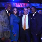 James Brown of Revolt Media, Michael Powell, President & CEO at NCTA, and P. Diddy attend the 34th Annual Walter Kaitz Foundation Fundraising Dinner at Marriot Marquis Times Square on September 27, 2017 in New York City. (Photo by Larry Busacca/Getty Images for The Walter Kaitz Foundation)