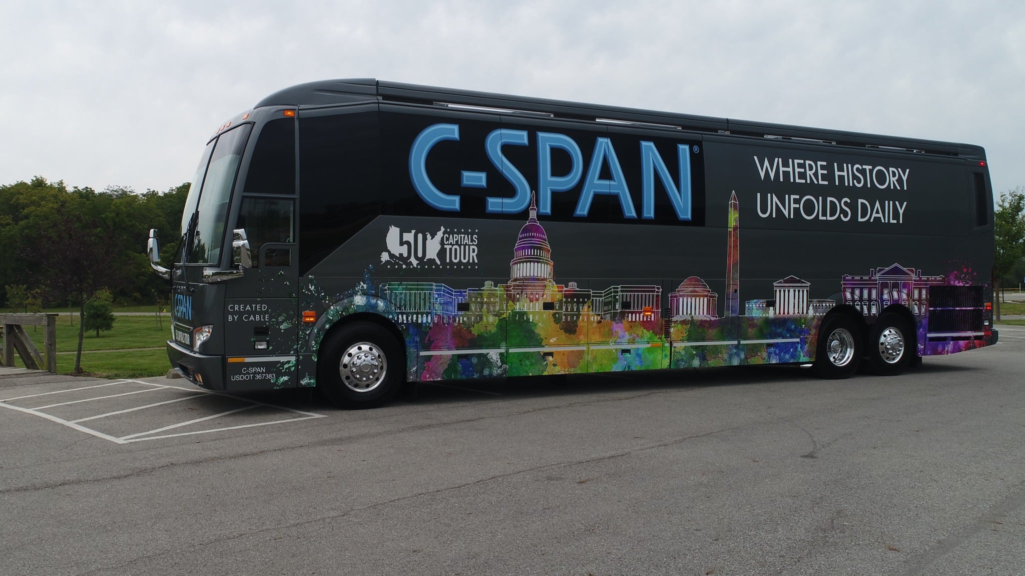 C-SPAN Bus