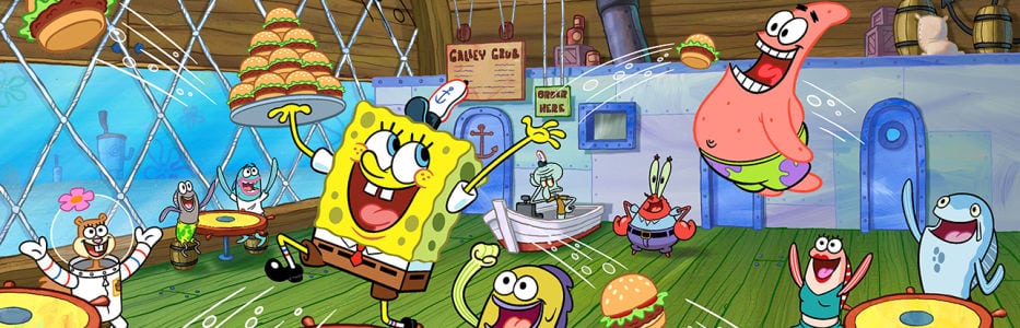 Viacom Nickelodeon Spongebob Squarepants