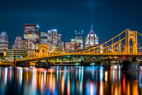 Pittsburgh DOCSIS 3.1 Comcast 1 Gbps