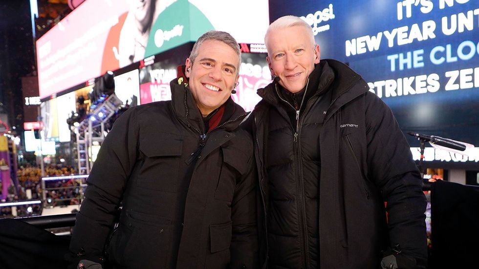 ratings new year's eve anderson cooper andy cohen