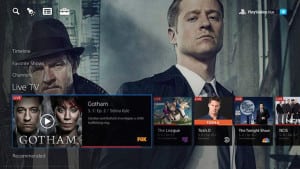 PlayStation Vue Sinclair