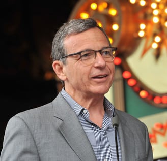 Disney Bob Iger Bernie Sanders