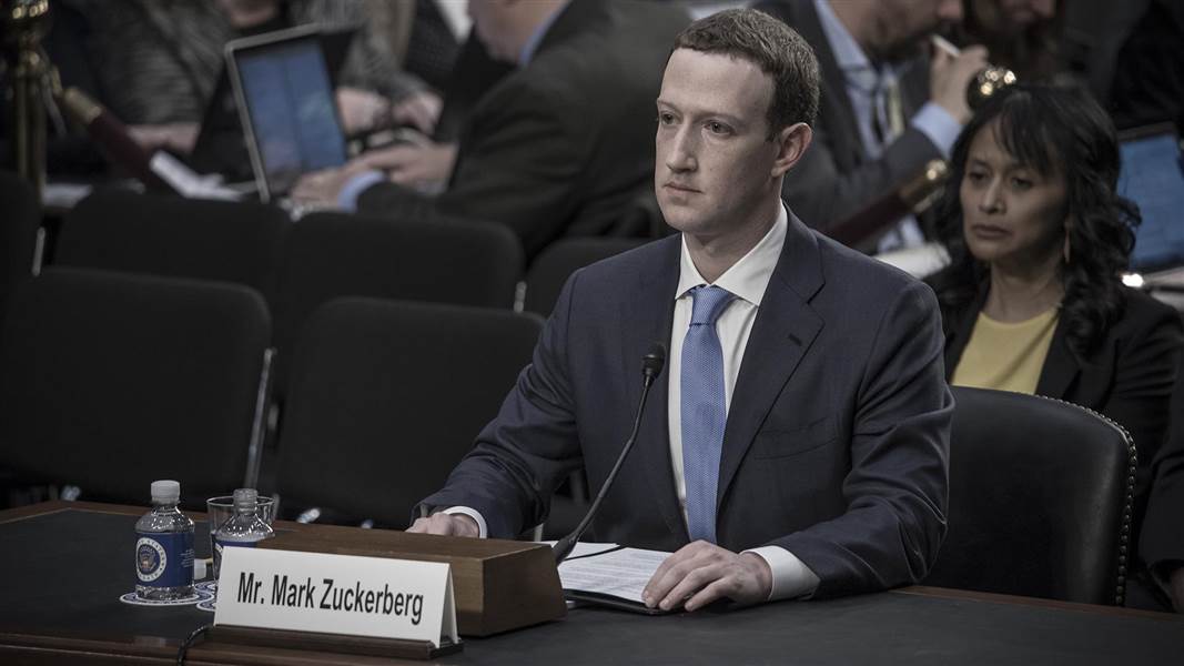 Facebook Mark Zuckerberg Cambridge Analytica