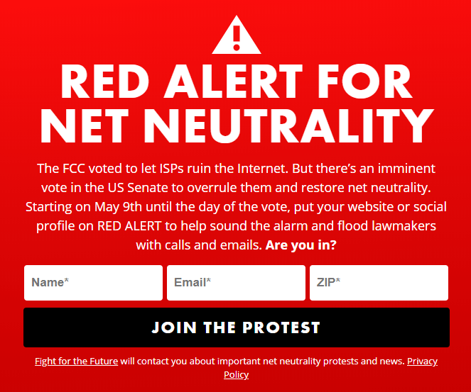 Title II Regulation Net Neutrality