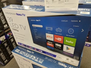 Roku TV smart speakers