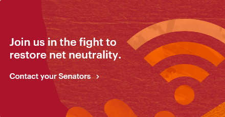 Go Red Net Neutrality Markey