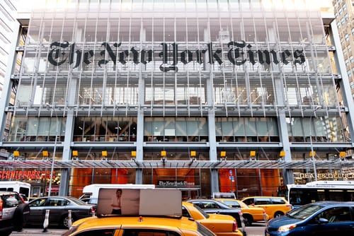 the new york times reviews the fourth estate