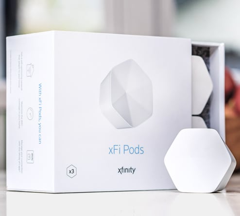 xFi pods comcast