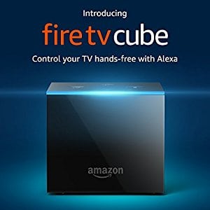 amazon fire tv cube