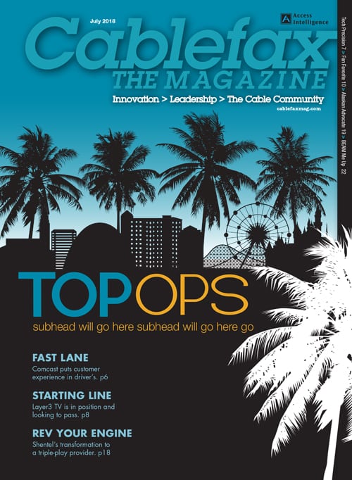 Cablefax The Magazine – Top Ops
