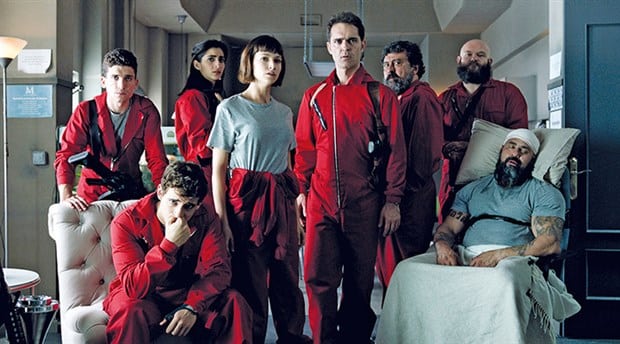 La casa de papel foreign bruce tuchman