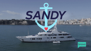 Below Deck Mediterranean 3: Launch - Captain Sandy